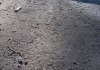 4-21-07 Metal flakes all over the road