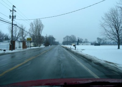 2-12-07 Driving to work