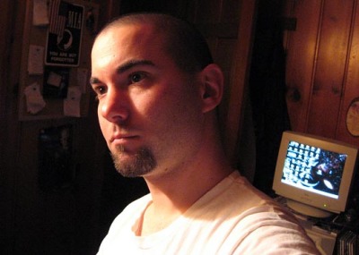 2-4-07 My odd looking head    
