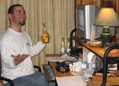 3-19-07 Drunken idea/breakthrough