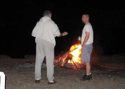 4-22-07 Rob and Dave discussion