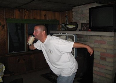6-14-07 Drinking a mudslide
