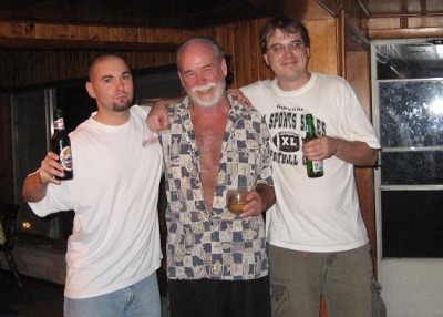 8-23-07 Dave Rob and Ryan